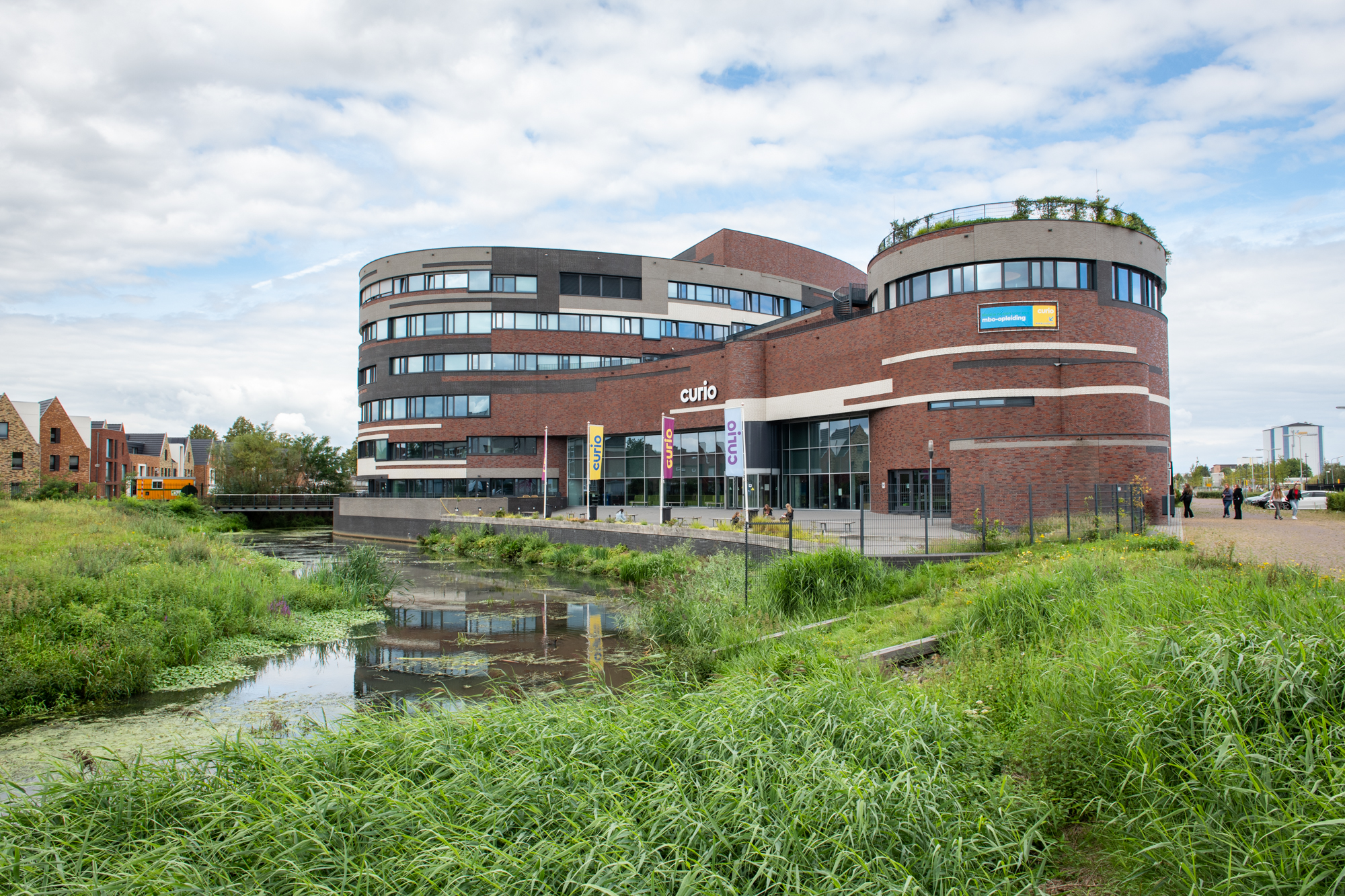 Pand van Curio – locatie Oostelijke Havendijk in Breda