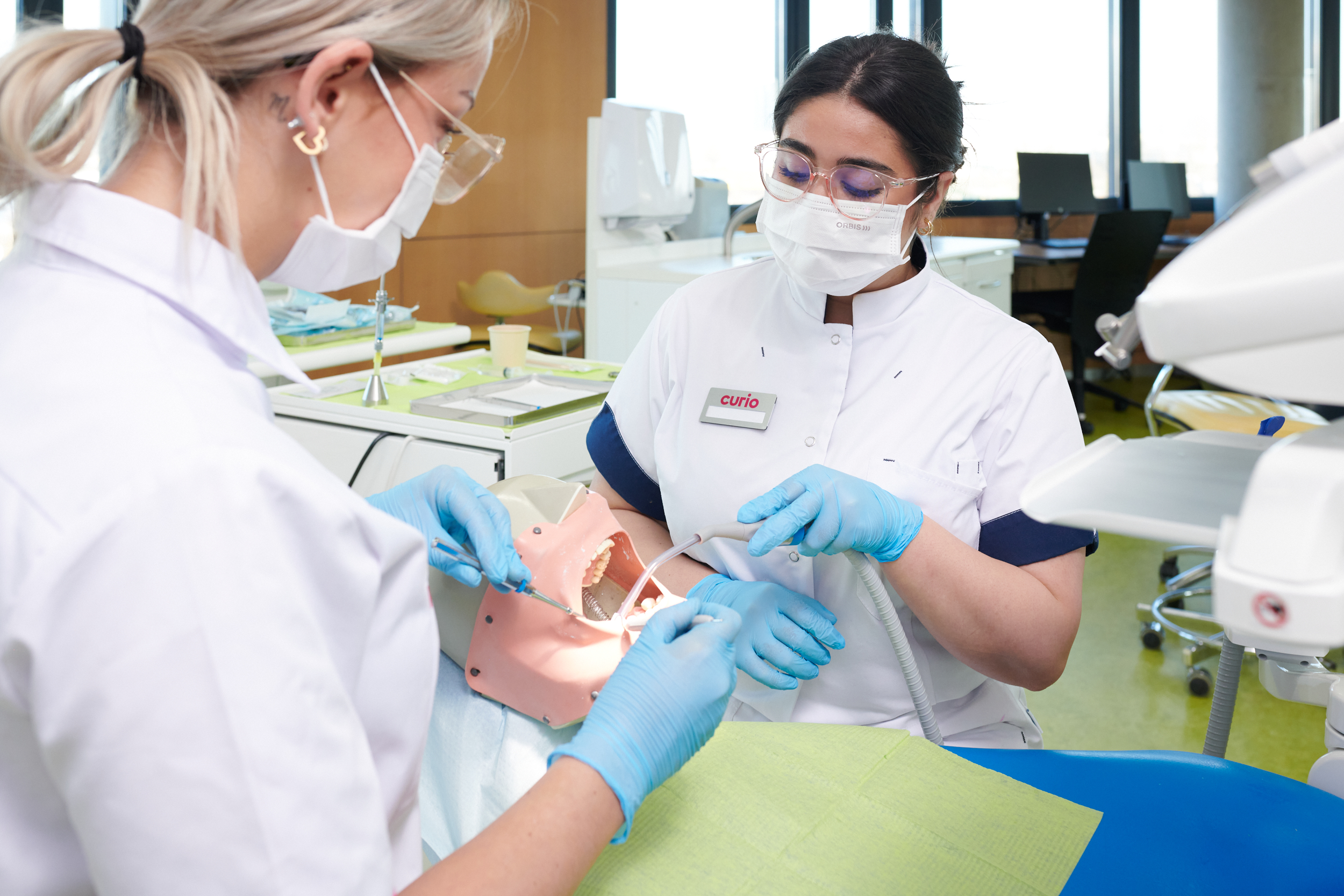 Assisterende gezondheidszorg | Curio