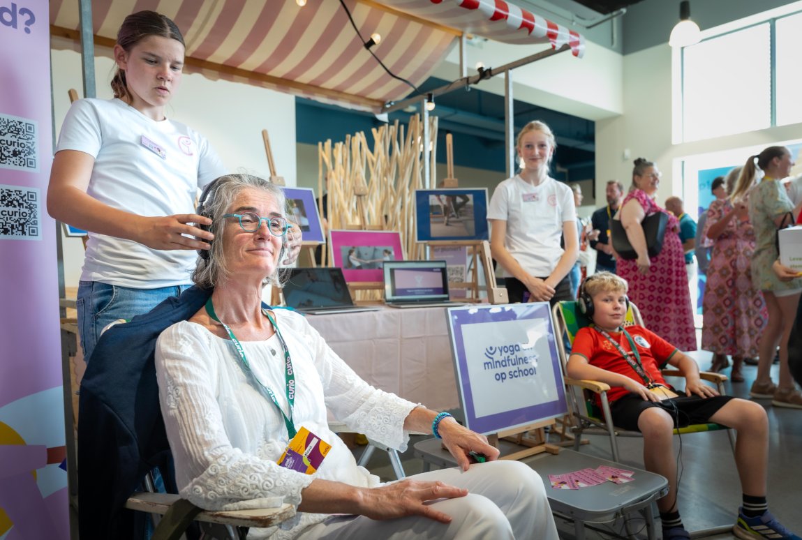 studenten en docenten