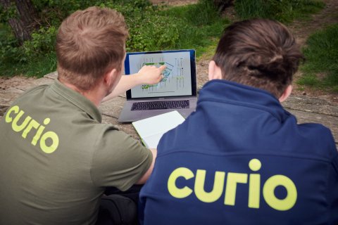 Curio natuur en duurzaamheid