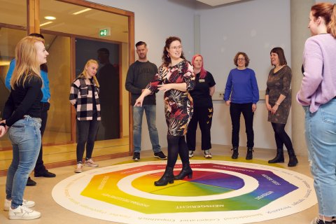 Maatschappelijke zorg, werkvorm begeleiden cliënt