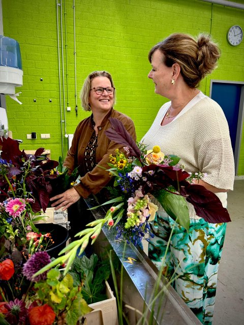 Bloem en Styling opleiding