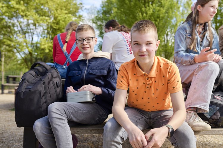 Curio prinsentuin Andel