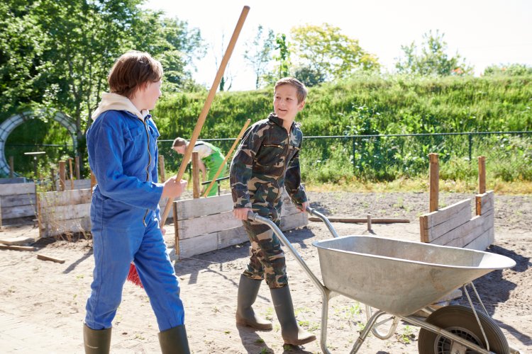 Curio prinsentuin Oudenbosch