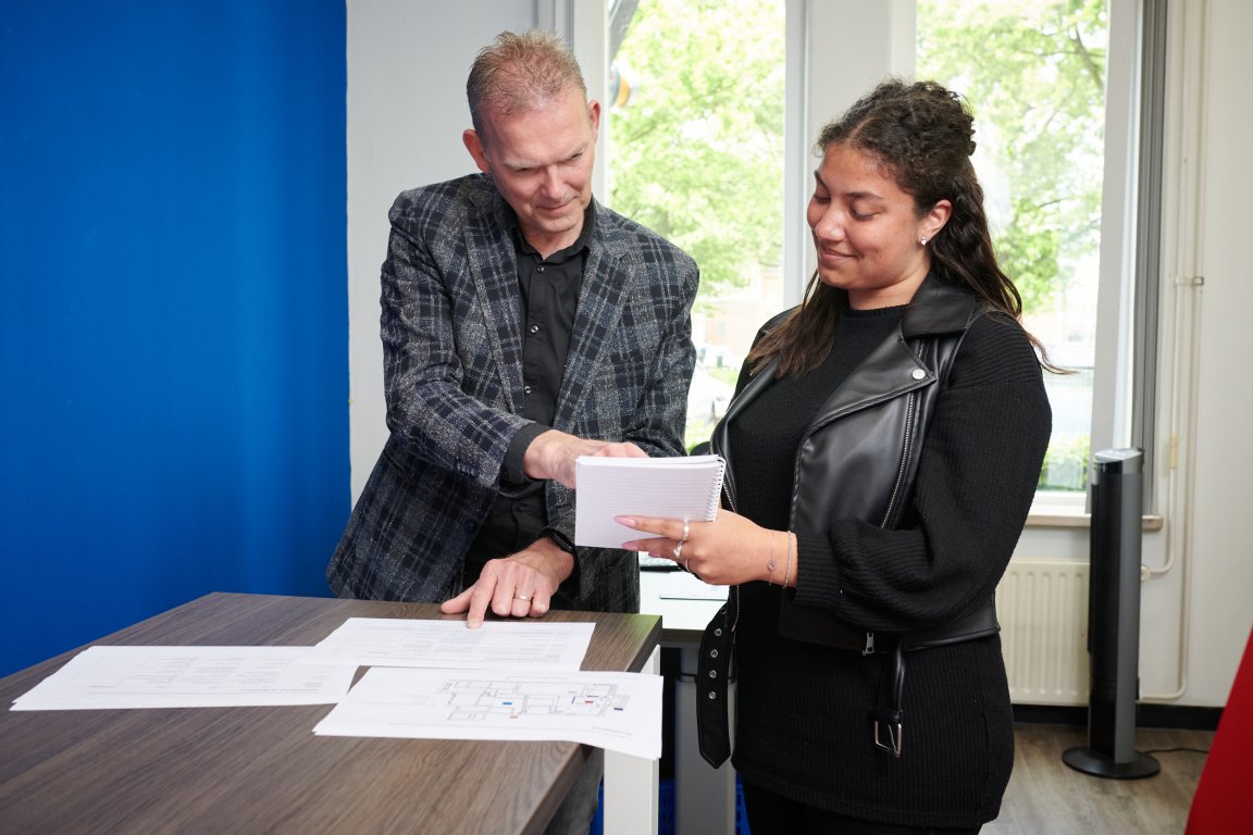 Student managementassistent in opleiding