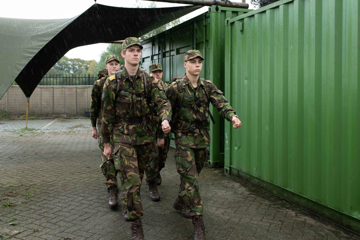 Studenten handhaving, beveiliging en defensie