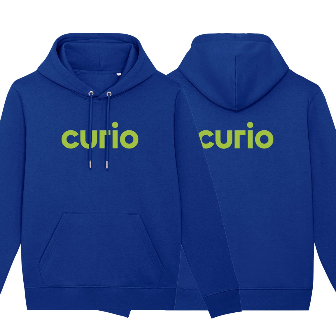Curio hoodie blauw