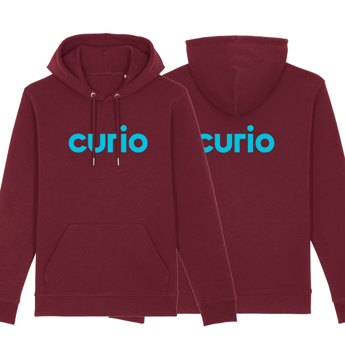 Curio hoodie bruin