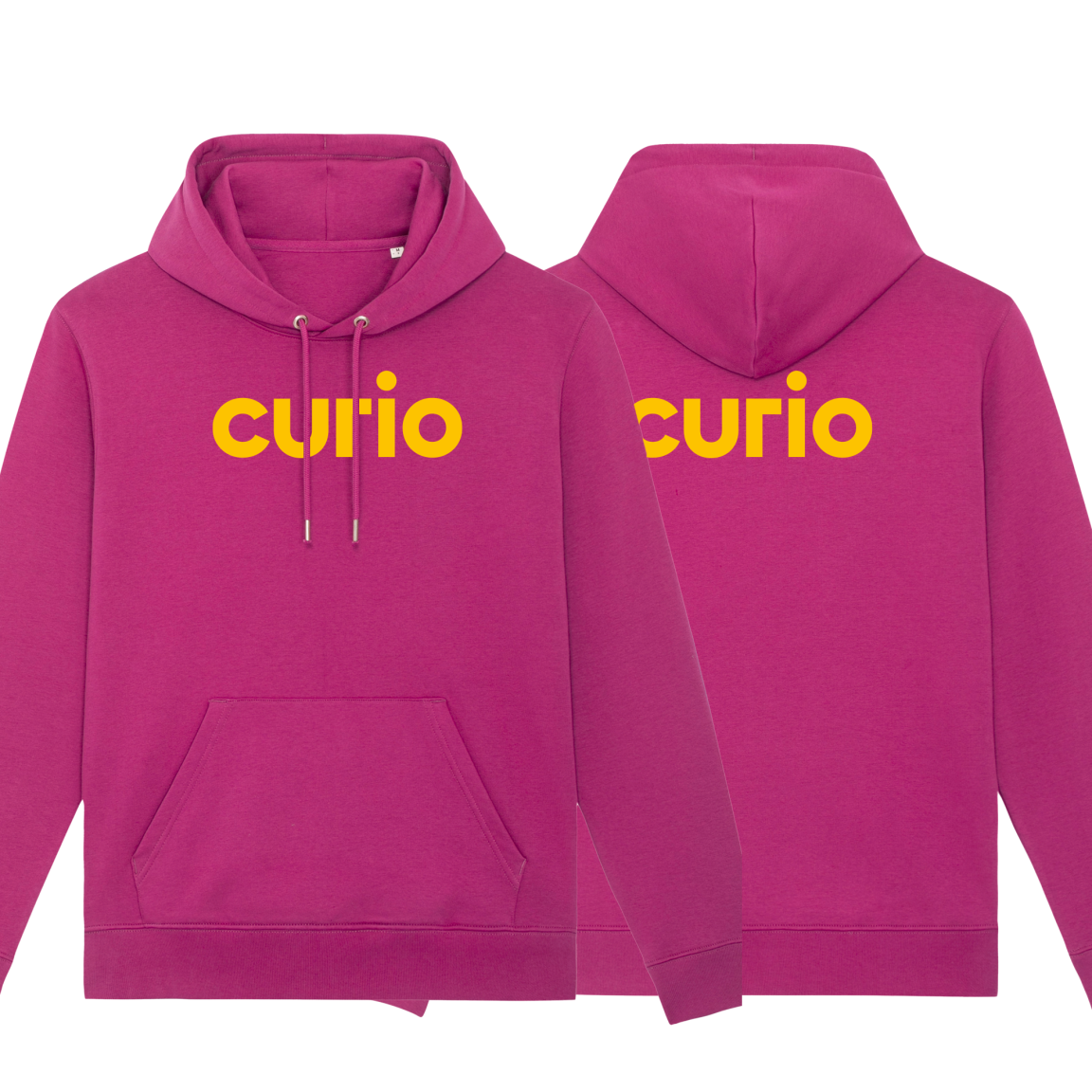 Curio hoodie roze