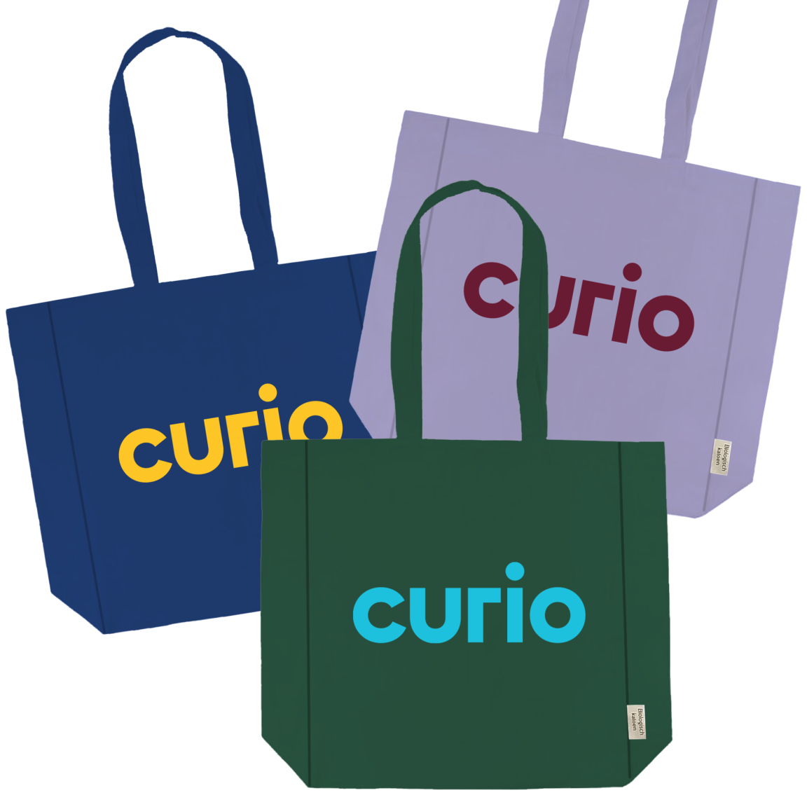 Curio katoenen tassen