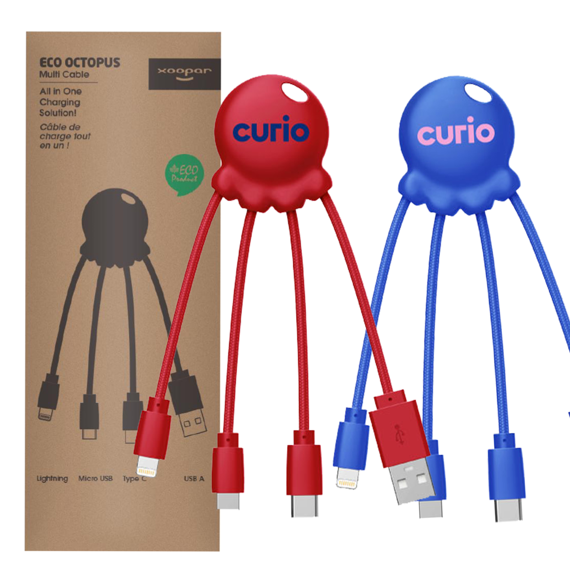 Curio laadkabels