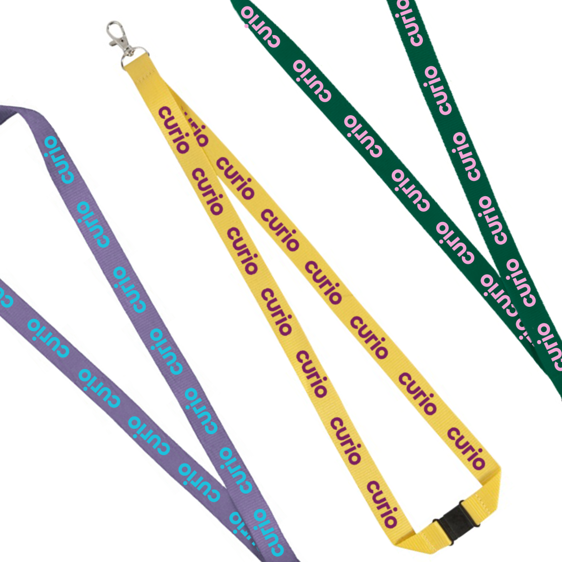 Curio lanyards