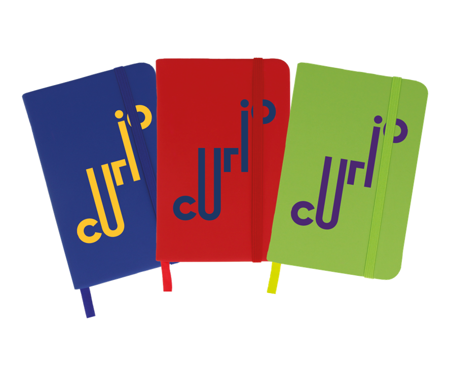 Curio notitieboekjes a6