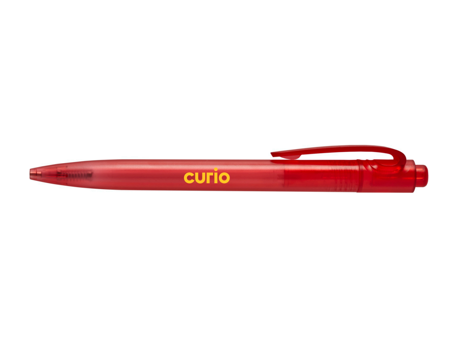 Curio pennen (rood)