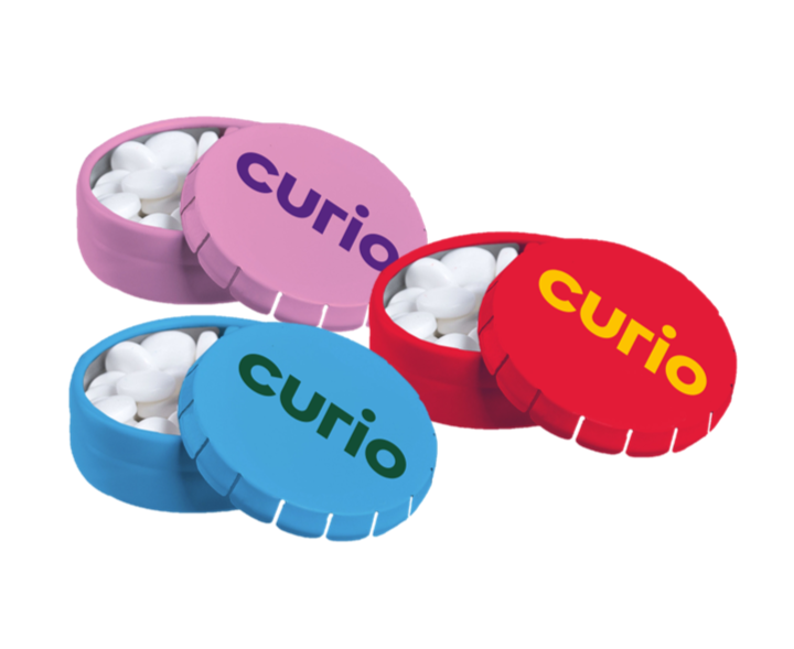 Curio peperpunt