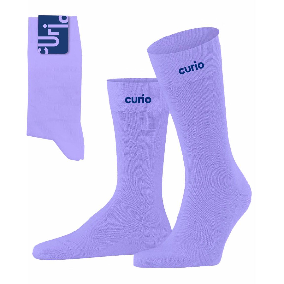 Curio sokken paars