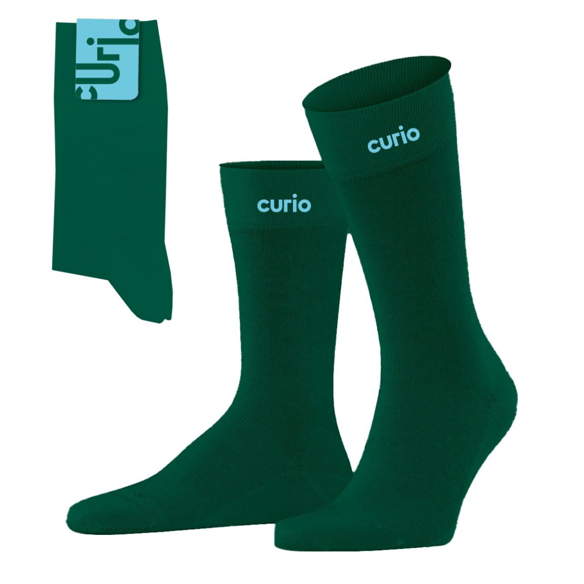 Curio sokken groen