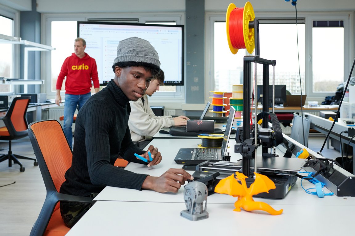 Student ict op school