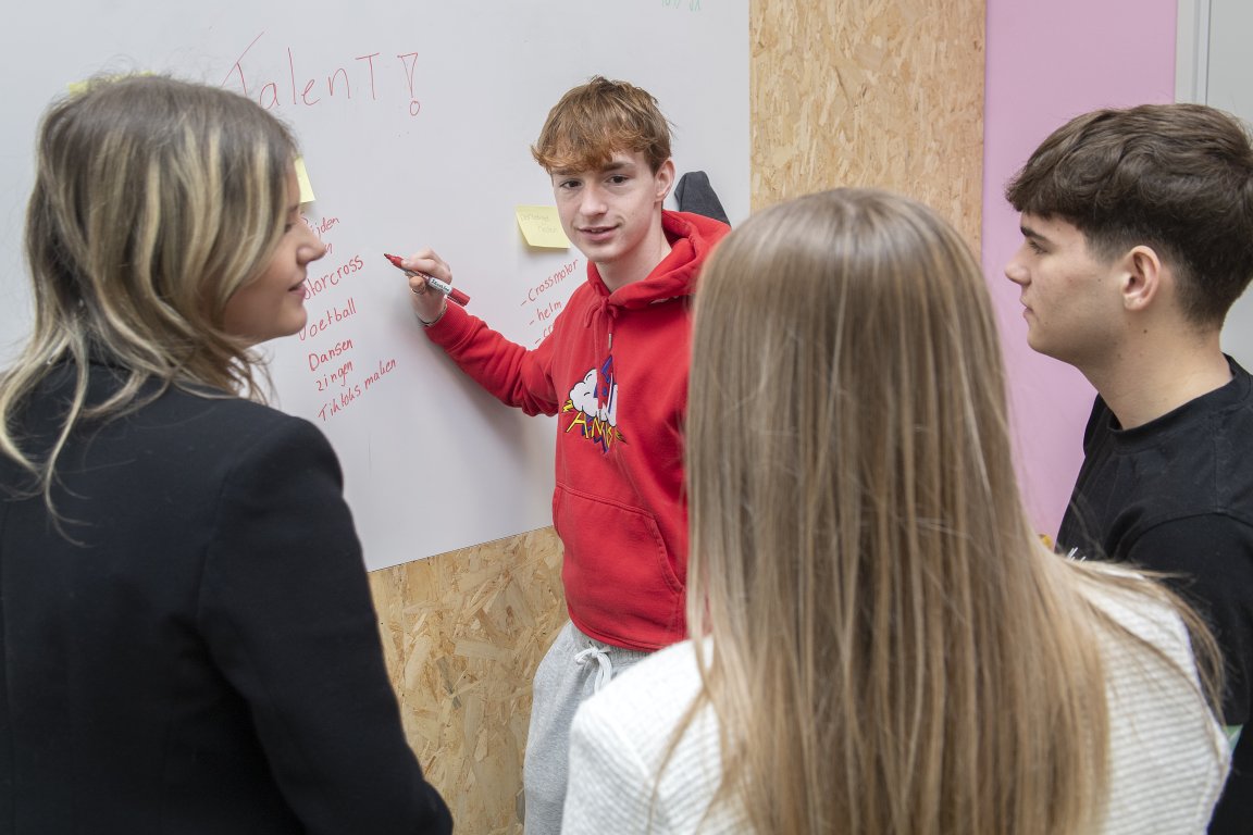 Talentboost lesgeven