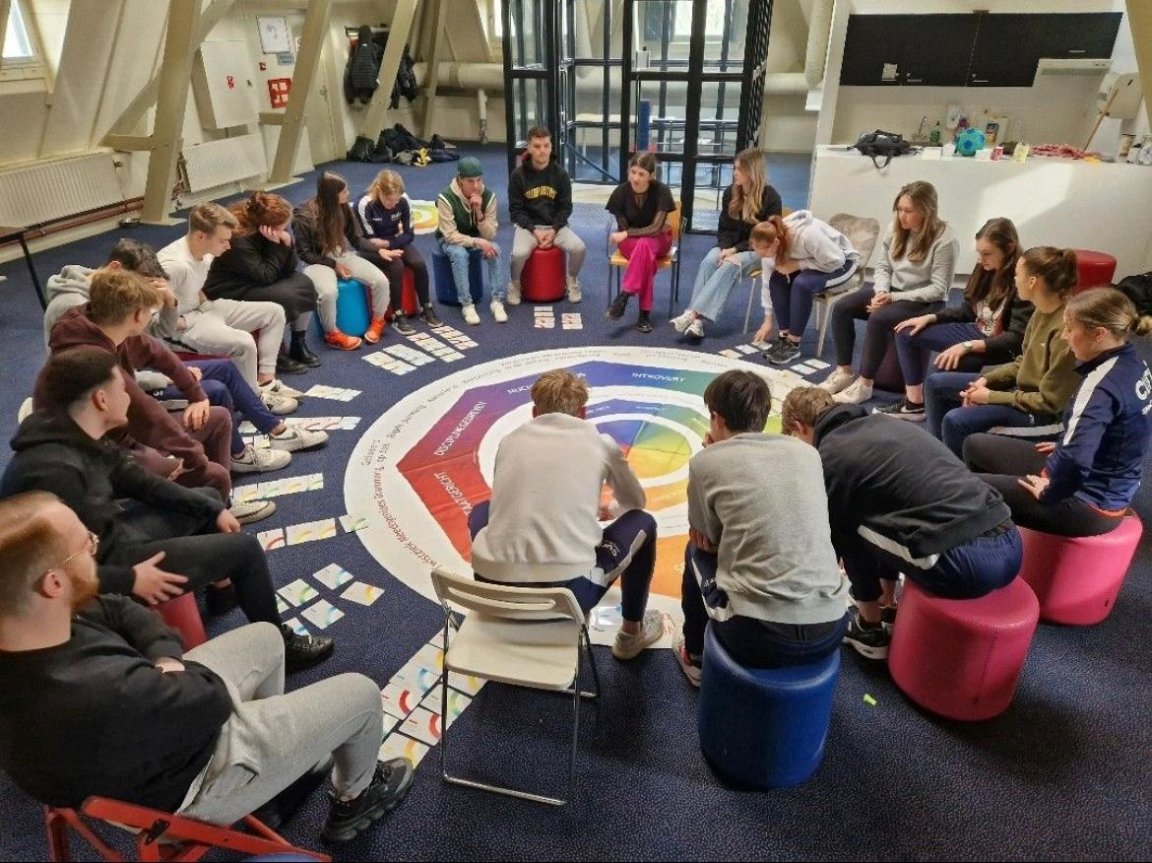 Lumina training Curio studenten