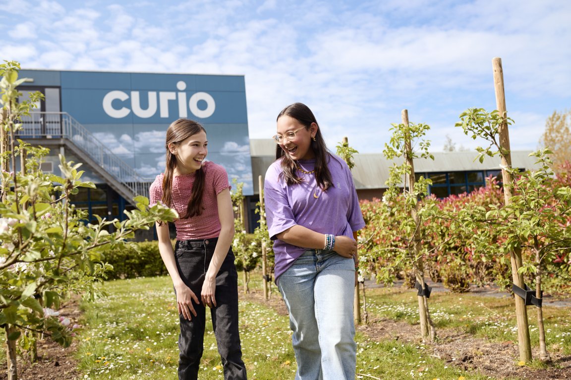 Curio prinsentuin Andel