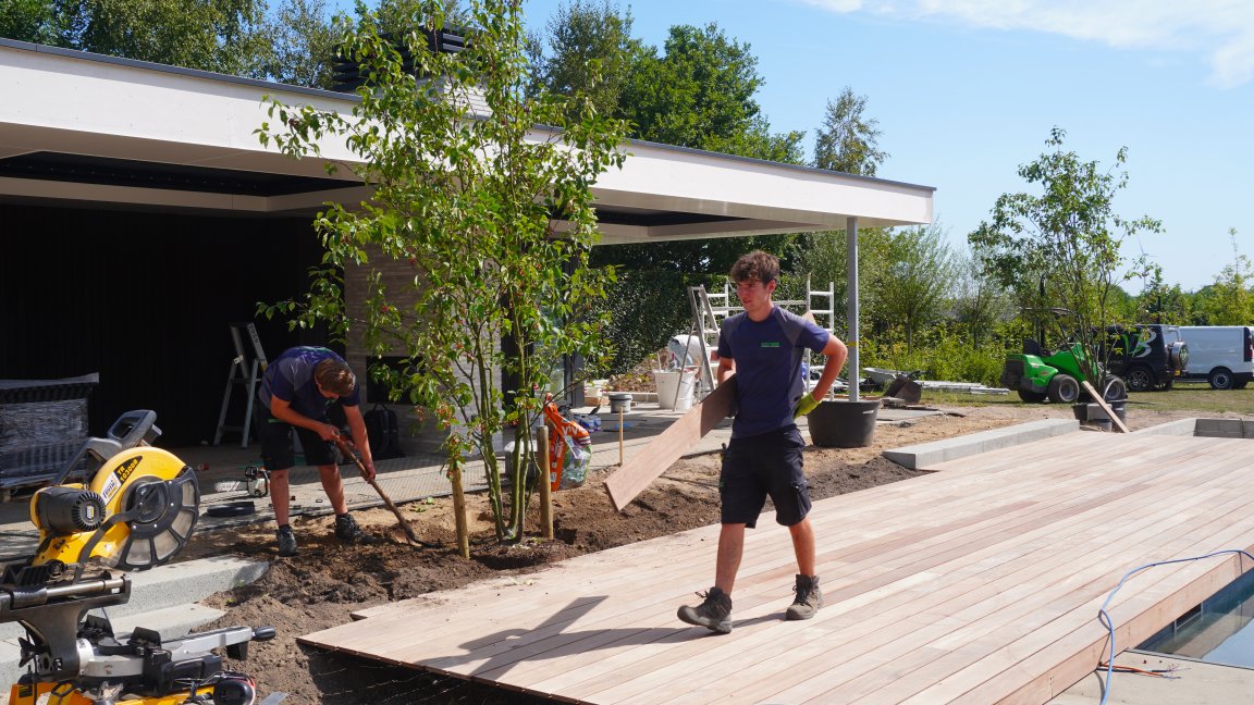 Tuin, park en landschap