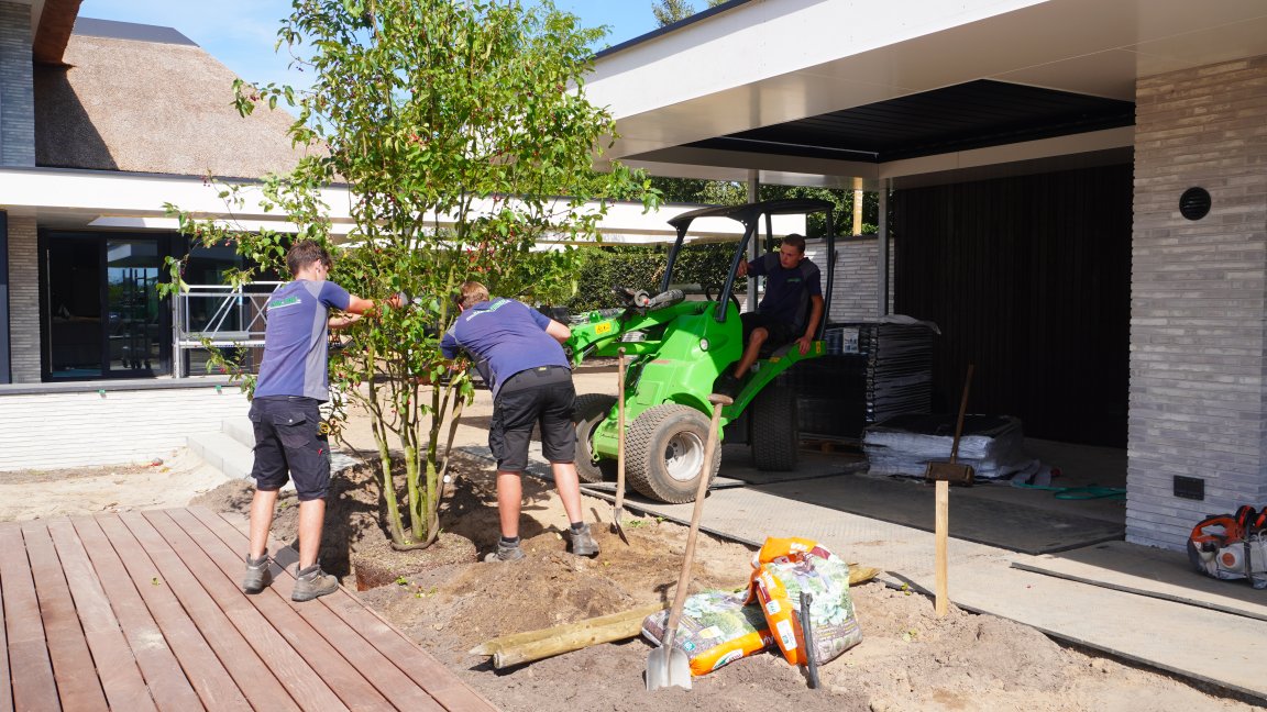 Tuin, park en landschap