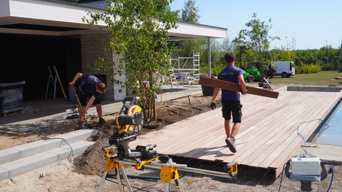 Tuin, park en landschap