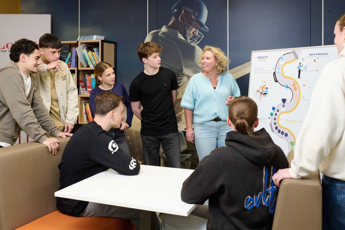 Opleiding Johan Cruyff College