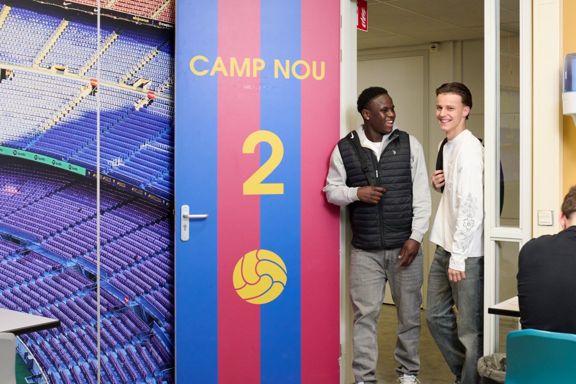 Opleiding Johan Cruyff College