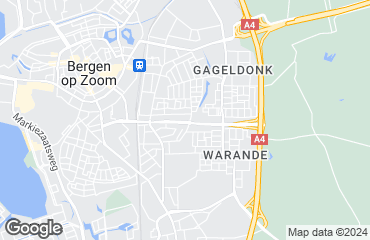 Routebeschrijving Rooseveltlaan 225 Bergen op Zoom