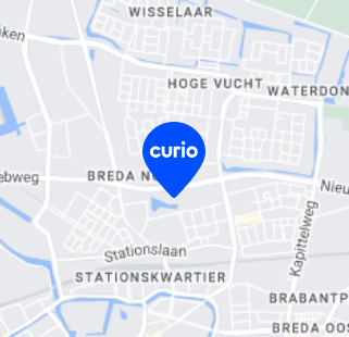 Routekaart Biesdonkweg 31