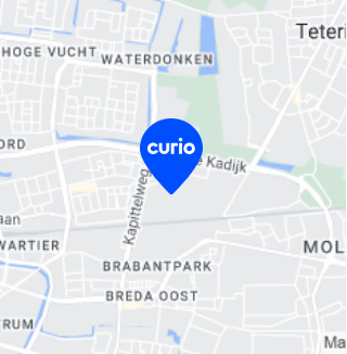 Locatie Curio praktijkschool Breda