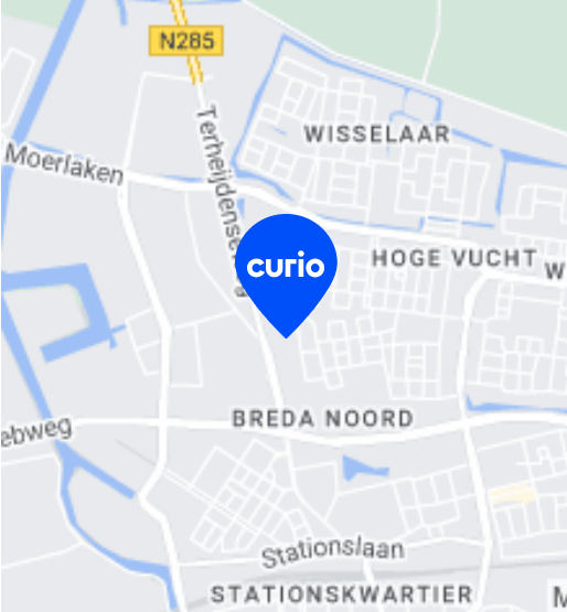 Routekaart Terheijdenseweg 350 - gebouw 700